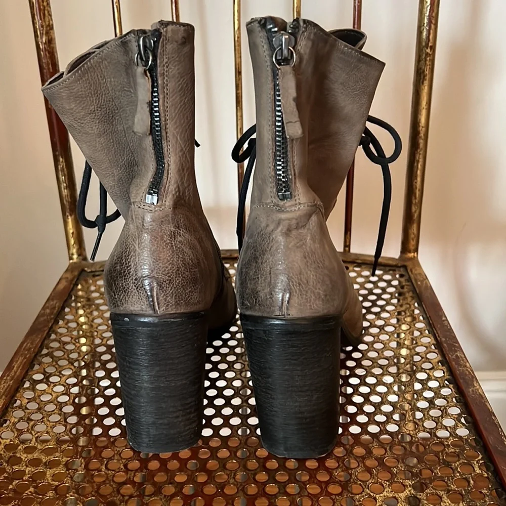 Boutique Combat Boots - Picture 4 of 8